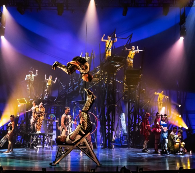 El regreso del Cirque du Soleil a la Argentina luego de cinco años
